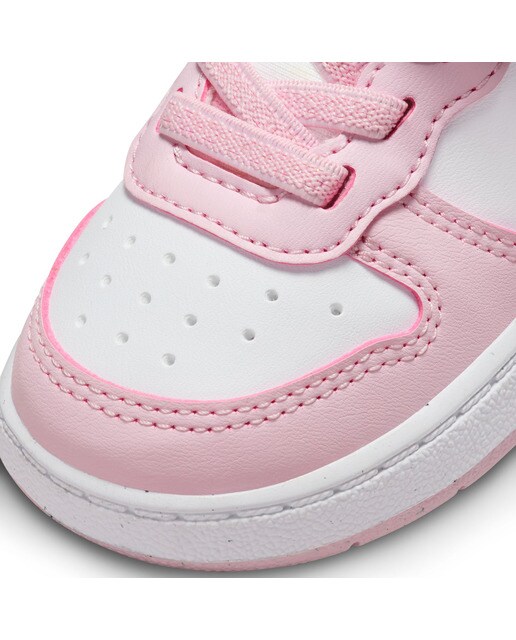 Sapatilhas Casual de Bebé Court Borough Low Recraft Branco-7