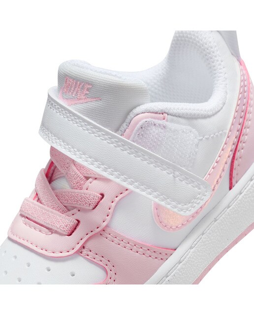 Sapatilhas Casual de Bebé Court Borough Low Recraft Branco-8