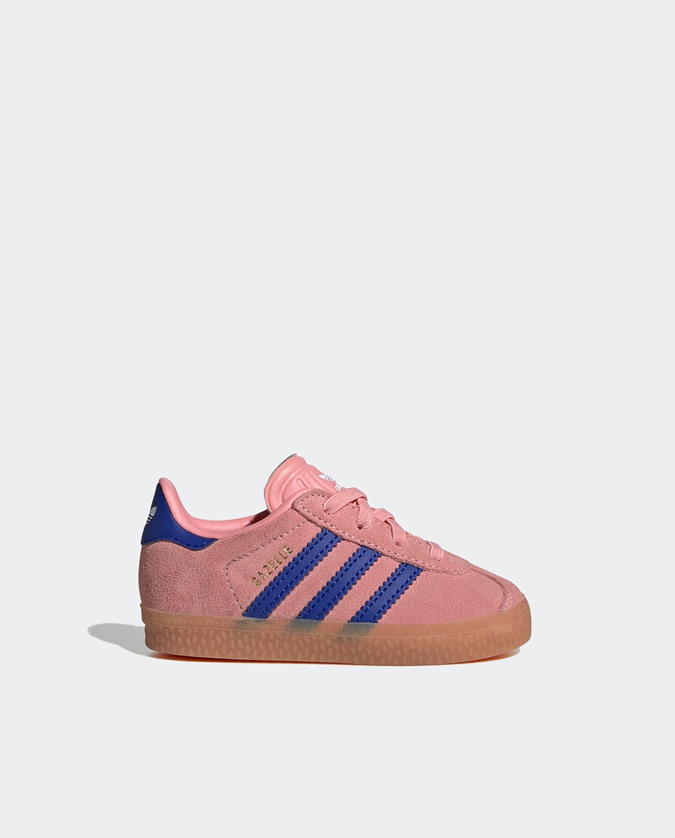 Sapatilhas Casual de Bebé Gazelle Cf El I Rosa-1