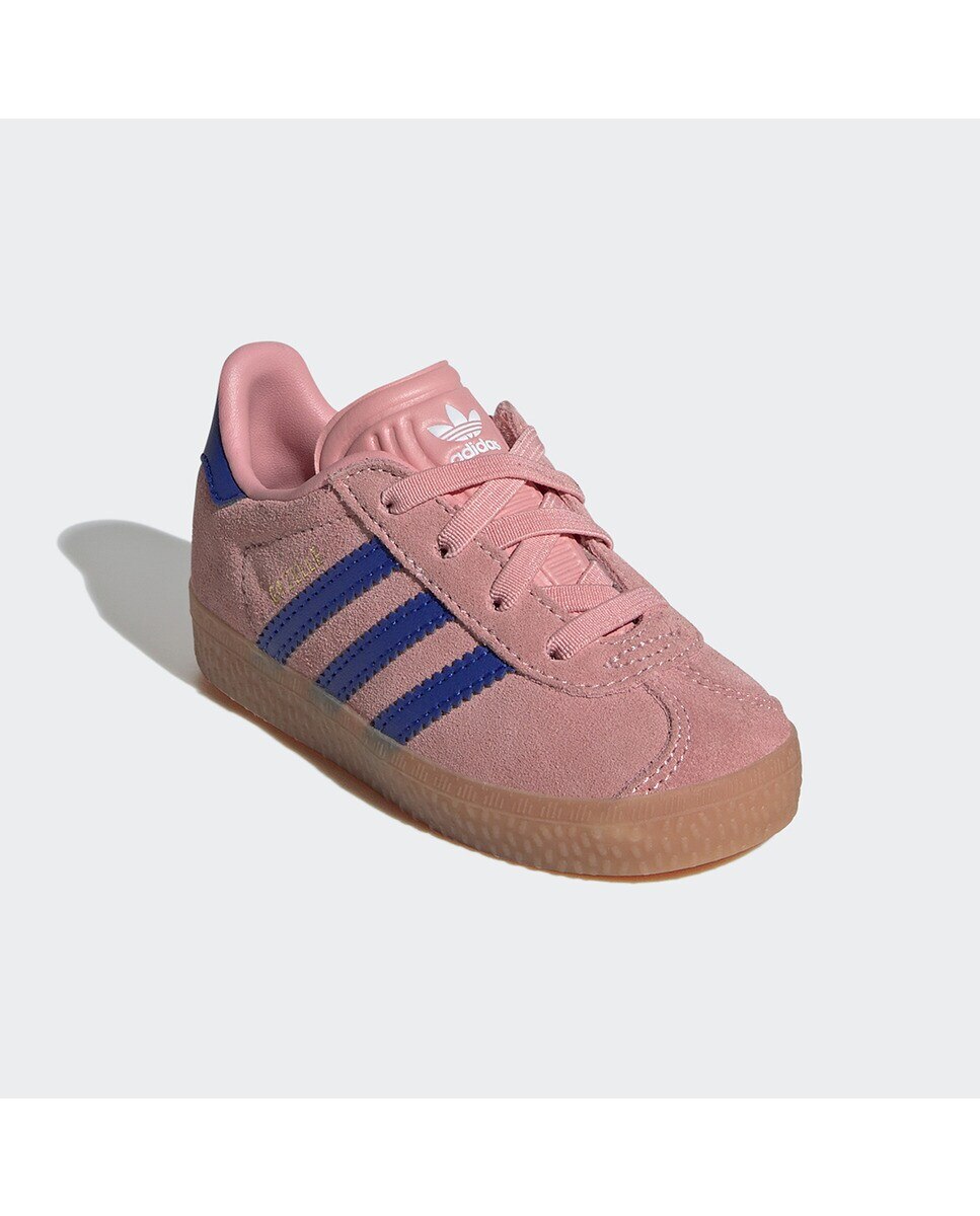 Sapatilhas Casual de Bebé Gazelle Cf El I Rosa-2