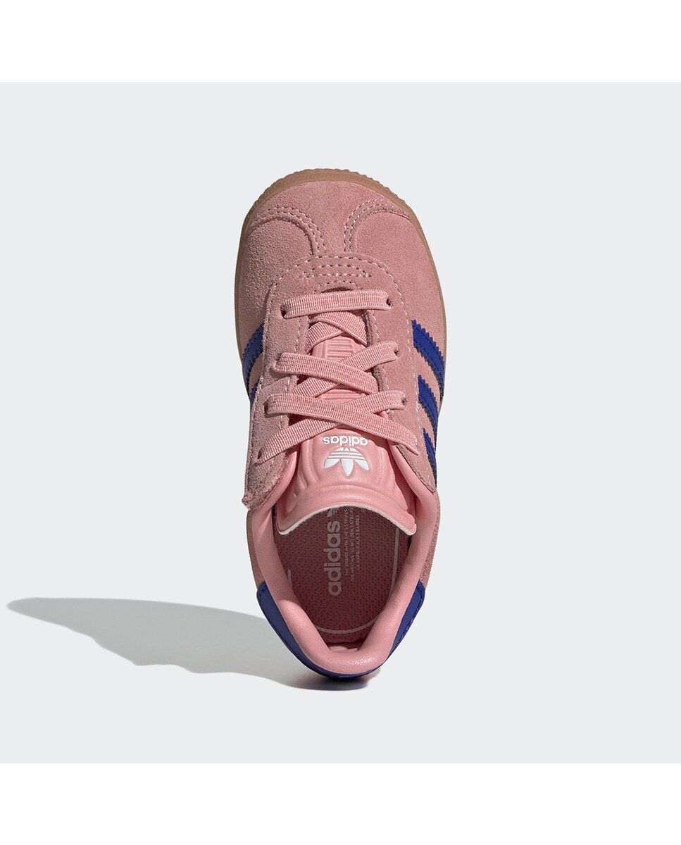 Sapatilhas Casual de Bebé Gazelle Cf El I Rosa-3