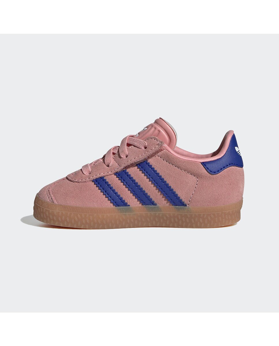 Sapatilhas Casual de Bebé Gazelle Cf El I Rosa-4