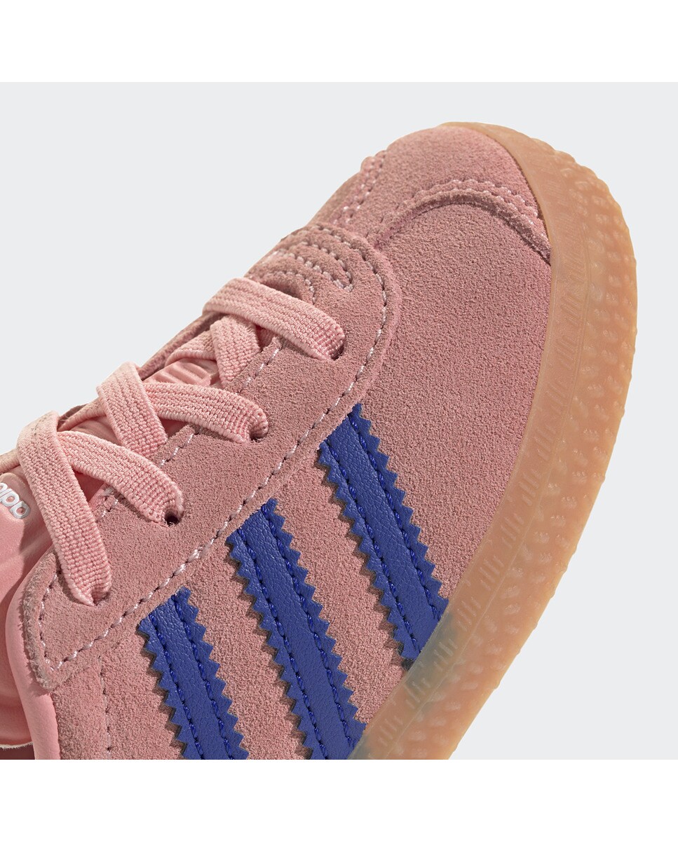 Sapatilhas Casual de Bebé Gazelle Cf El I Rosa-7