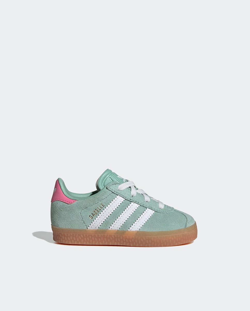 Sapatilhas Casual de Bebé Gazelle Cf El I Verde-1