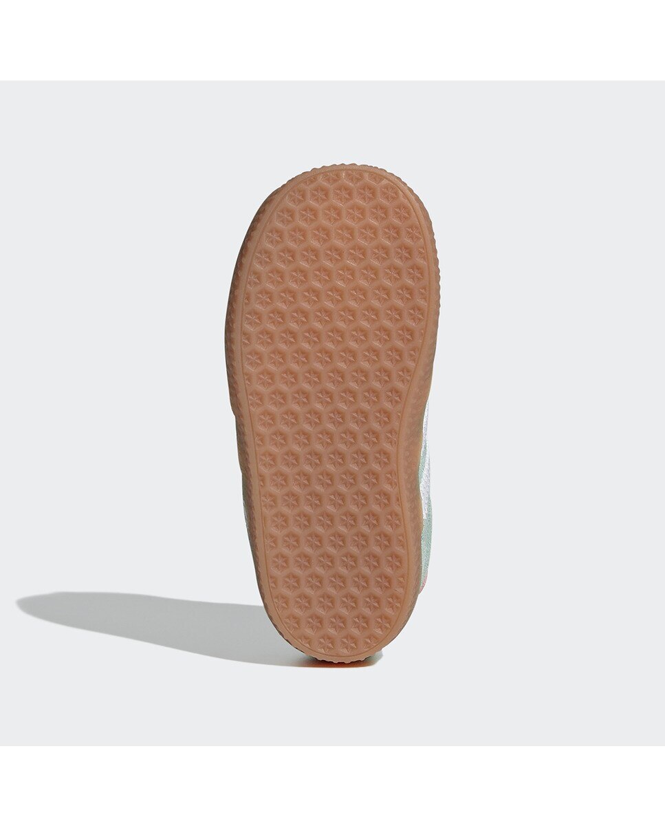 Sapatilhas Casual de Bebé Gazelle Cf El I Verde-6