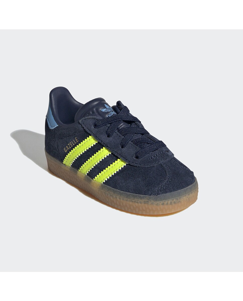 Sapatilhas Casual de Bebé Gazelle Cf El I Originals Azul-2