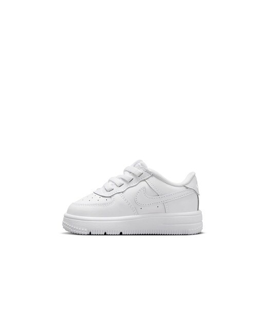 Sapatilhas Casual de Bebé Force 1 Low EasyOn Branco-4
