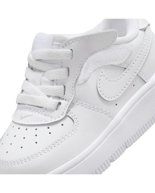 Sapatilhas Casual de Bebé Force 1 Low EasyOn Branco-7