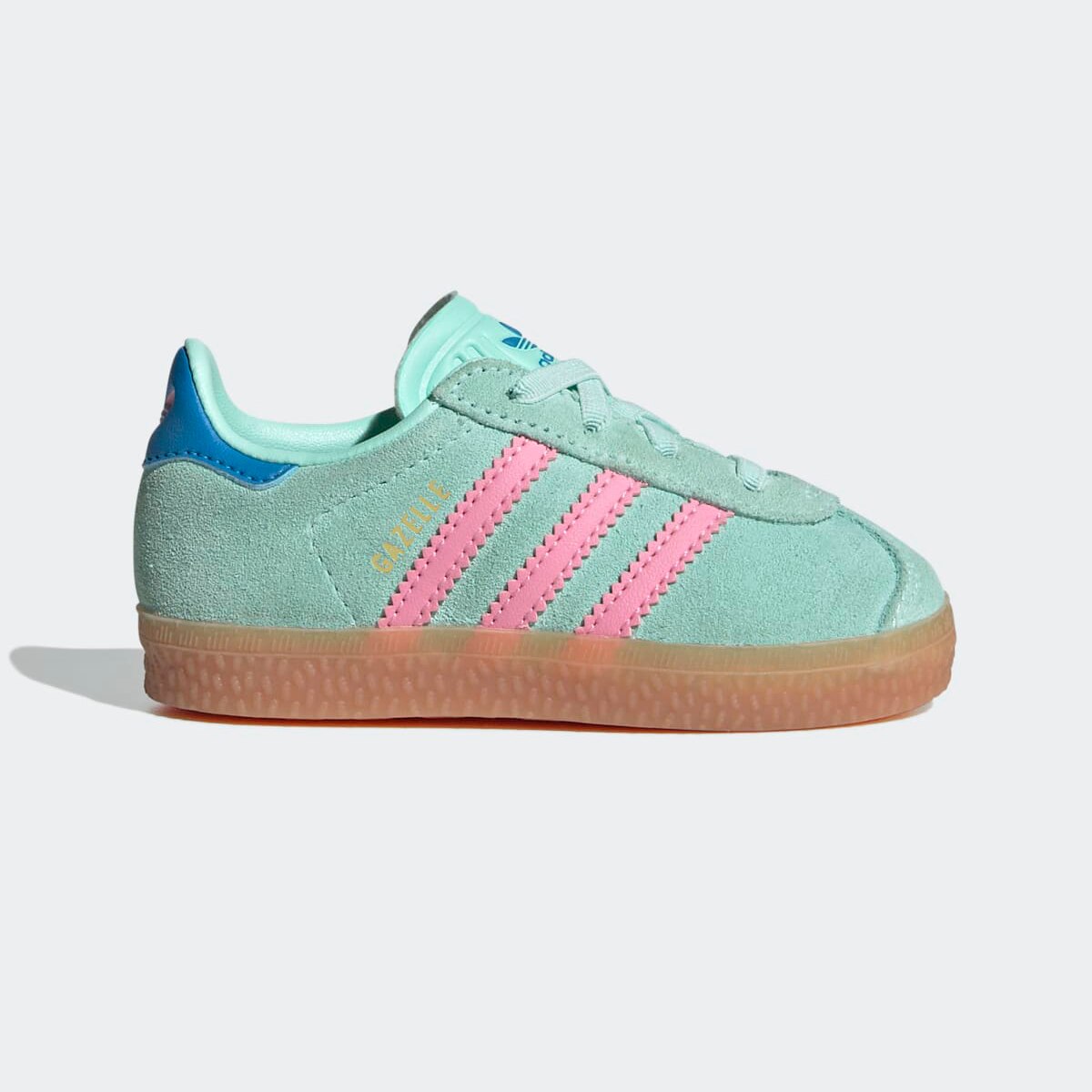 Sapatilhas Casual de Bebé Gazelle CF EL I Originals Verde-1