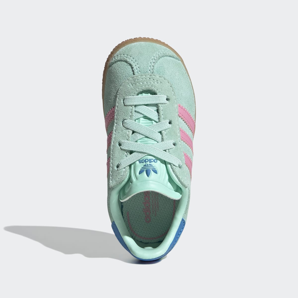 Sapatilhas Casual de Bebé Gazelle CF EL I Originals Verde-3