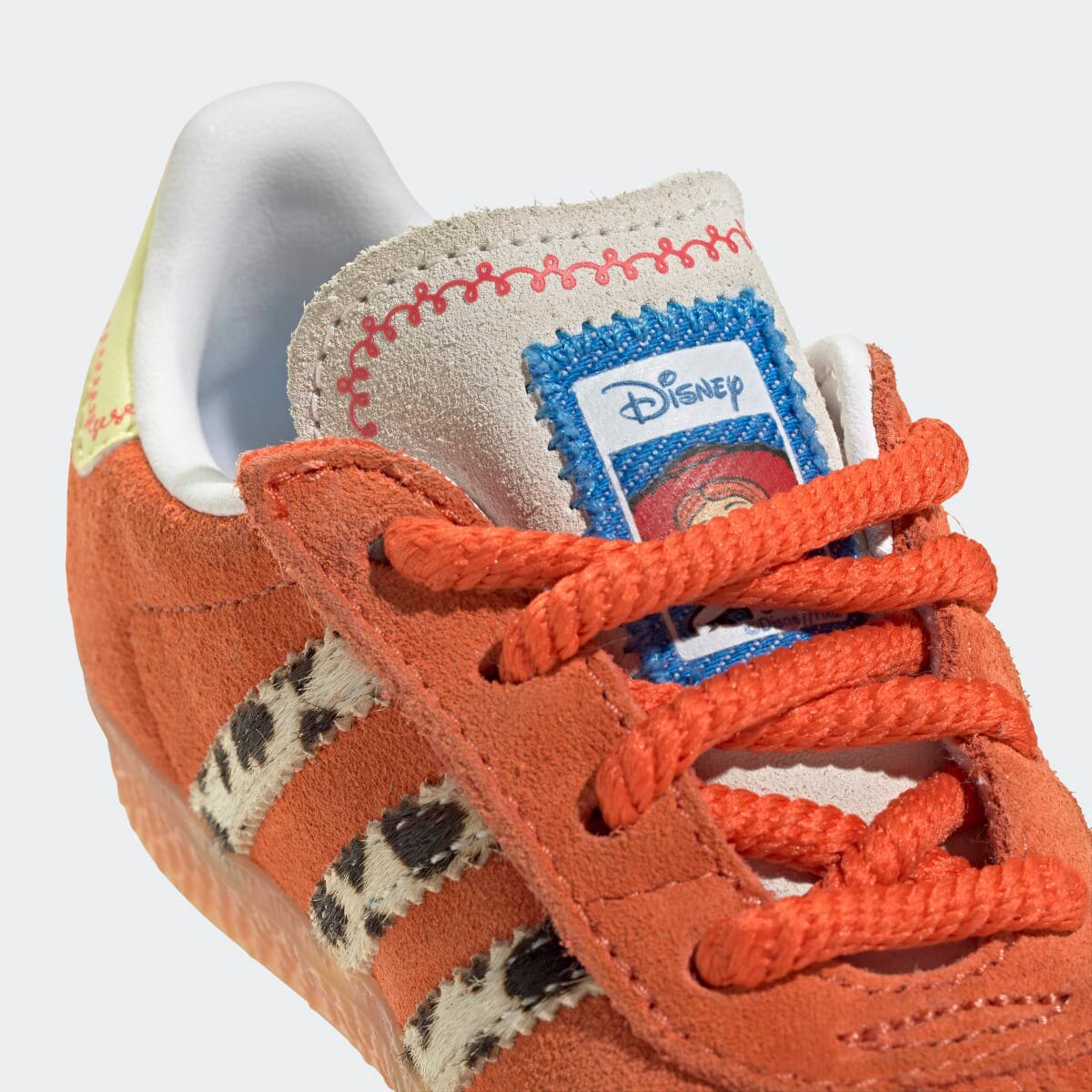 Sapatilhas Casual de Bebé Gazelle CF EL I Originals Laranja-7