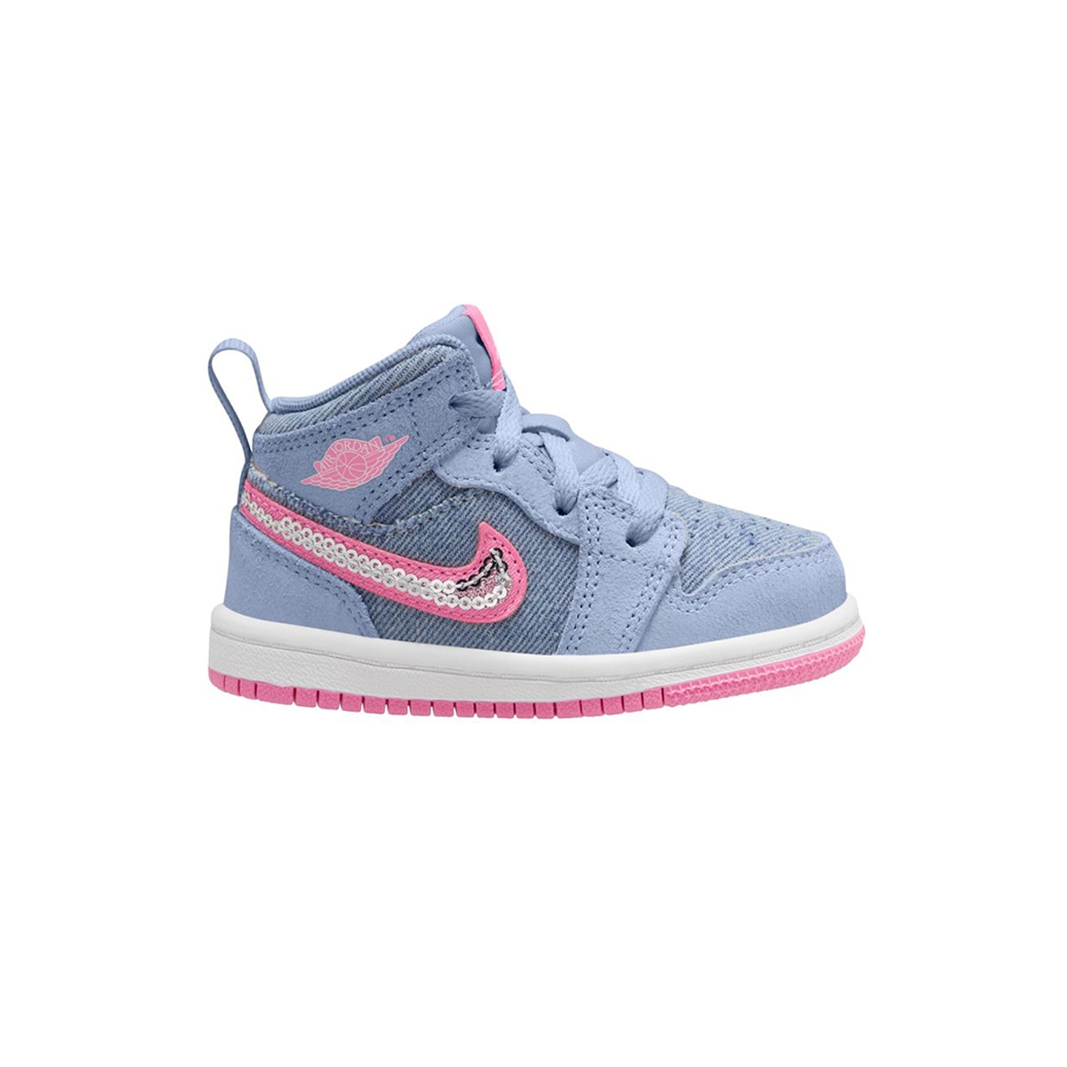 Zapatillas casual de niño JORDAN 1 MID SE Jordan - Azul Azul-1