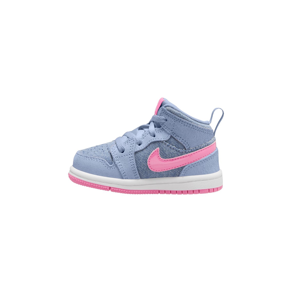 Zapatillas casual de niño JORDAN 1 MID SE Jordan - Azul Azul-4
