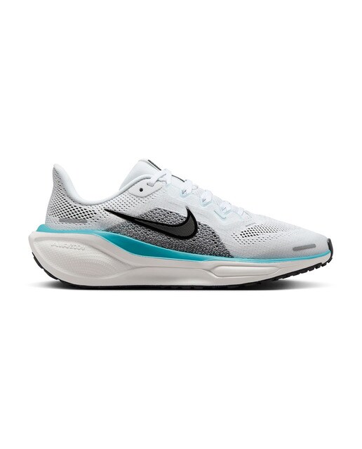 Sapatilhas de Running de Criança Air Zoom Pegasus 41 Branco / Verde-1
