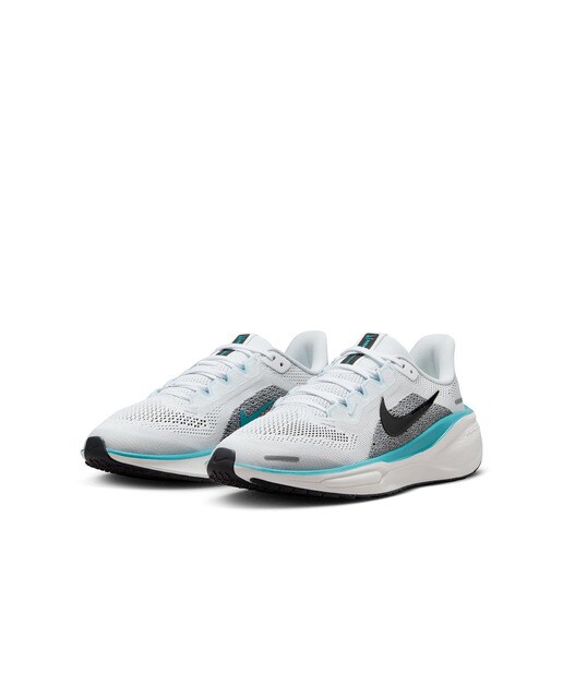 Sapatilhas de Running de Criança Air Zoom Pegasus 41 Branco / Verde-2