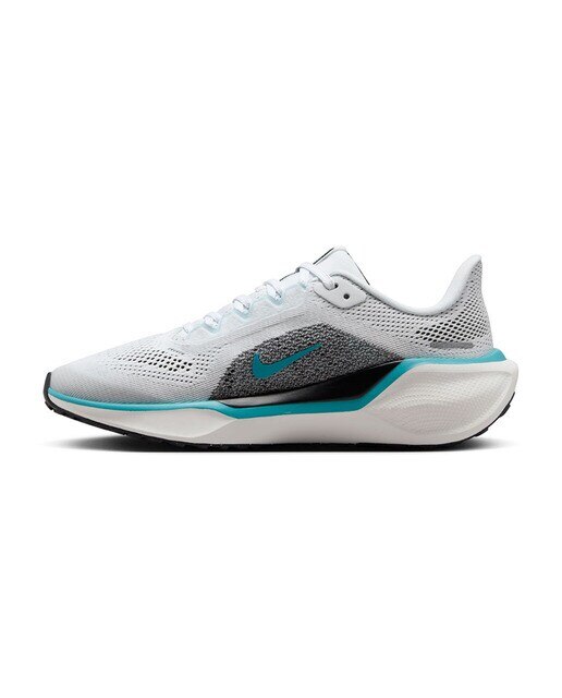 Sapatilhas de Running de Criança Air Zoom Pegasus 41 Branco / Verde-4