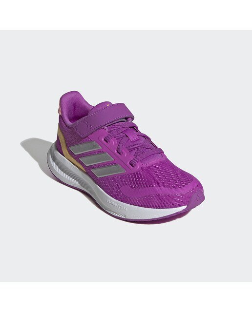 Sapatilhas de Running de Criança Runfalcon 5 El C Violeta-2