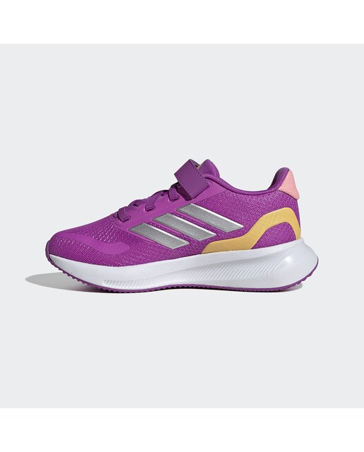 Sapatilhas de Running de Criança Runfalcon 5 El C Violeta-4