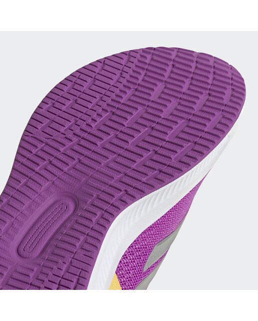 Sapatilhas de Running de Criança Runfalcon 5 El C Violeta-7