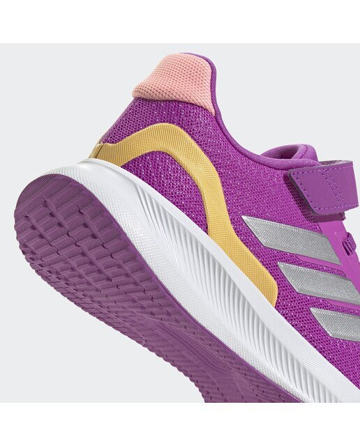 Sapatilhas de Running de Criança Runfalcon 5 El C Violeta-8