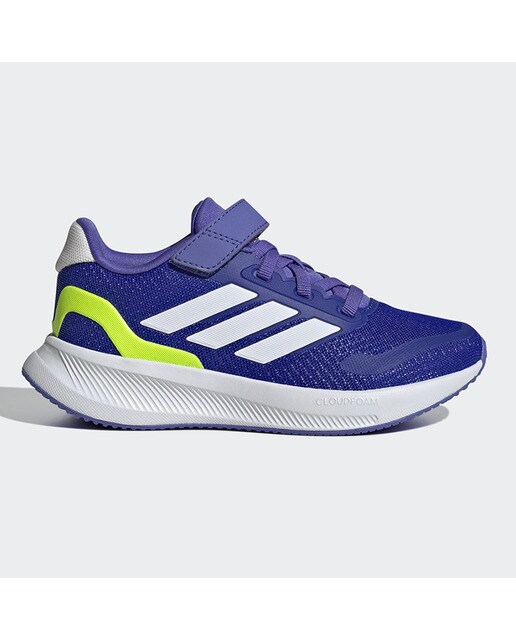 Sapatilhas de Running de Criança Runfalcon 5 El C Azul-1
