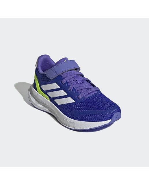 Sapatilhas de Running de Criança Runfalcon 5 El C Azul-2