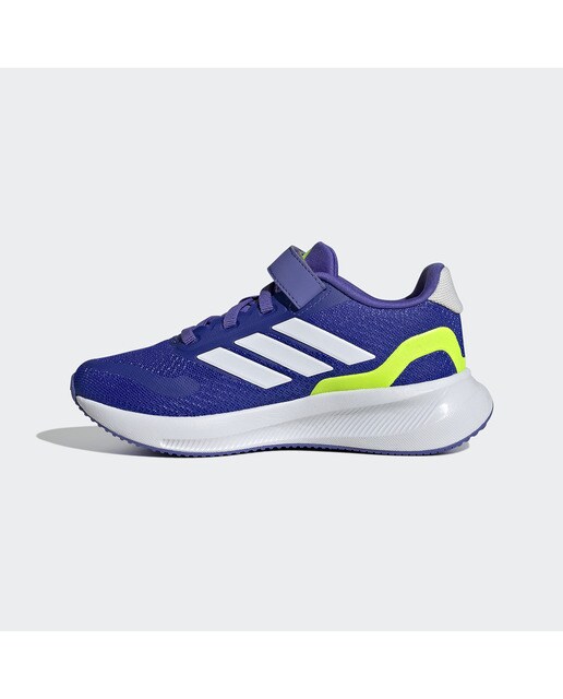 Sapatilhas de Running de Criança Runfalcon 5 El C Azul-4
