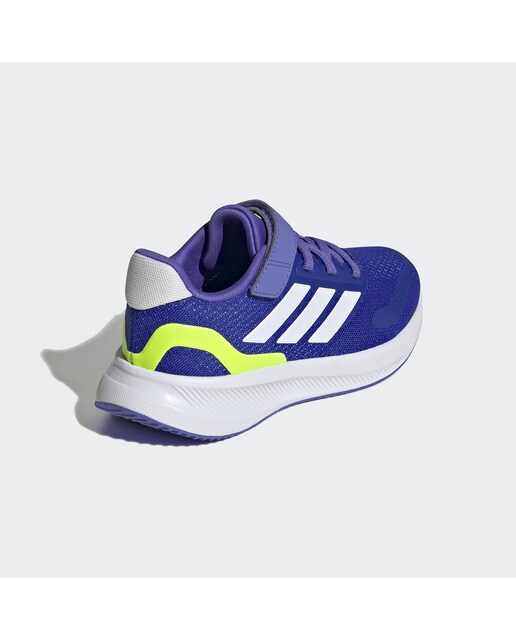Sapatilhas de Running de Criança Runfalcon 5 El C Azul-5