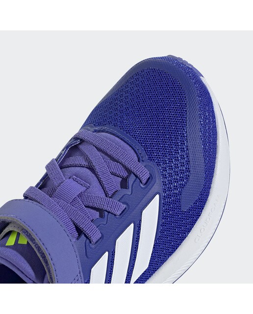 Sapatilhas de Running de Criança Runfalcon 5 El C Azul-7
