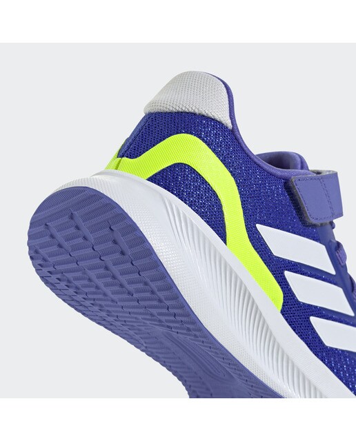 Sapatilhas de Running de Criança Runfalcon 5 El C Azul-8