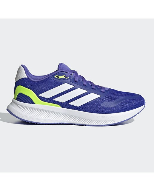 Sapatilhas de Running de Criança Runfalcon 5 J Azul-1