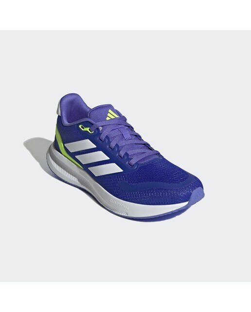 Sapatilhas de Running de Criança Runfalcon 5 J Azul-2