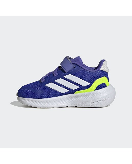 Sapatilhas de Running de Bebé Runfalcon 5 El I Azul-4