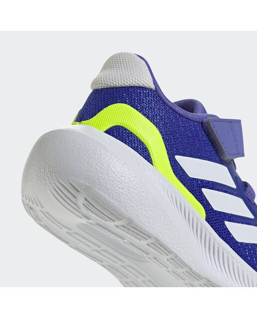 Sapatilhas de Running de Bebé Runfalcon 5 El I Azul-7