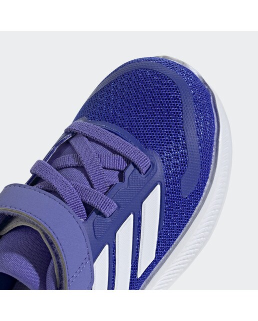 Sapatilhas de Running de Bebé Runfalcon 5 El I Azul-8