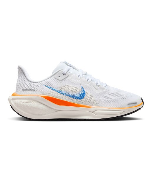 Sapatilhas de Running de Criança Zoom Pegasus 41 Branco-1