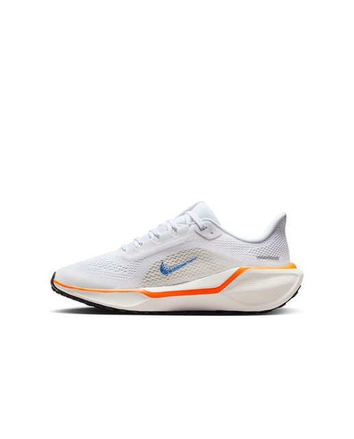 Sapatilhas de Running de Criança Zoom Pegasus 41 Branco-4