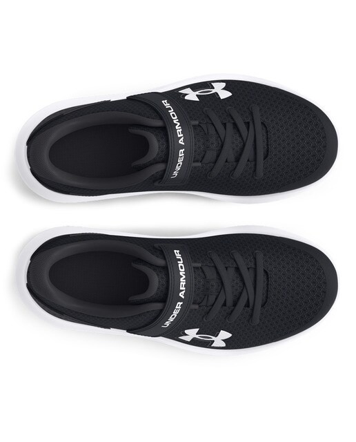 Sapatilhas de Running de Criança UA BPS Surge 4 AC Preto-2