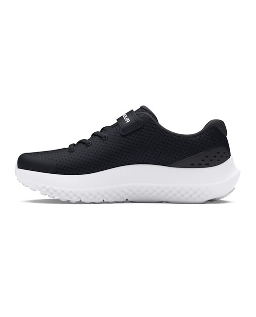 Sapatilhas de Running de Criança UA BPS Surge 4 AC Preto-4