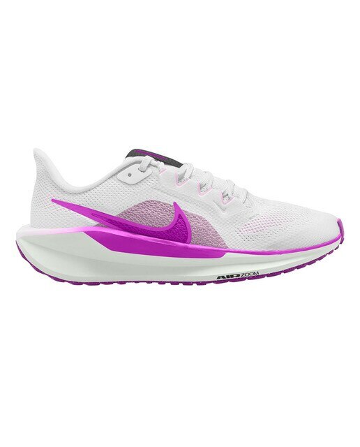 Sapatilhas de Running de Criança Air Zoom Pegasus 40 Branco / Rosa-1