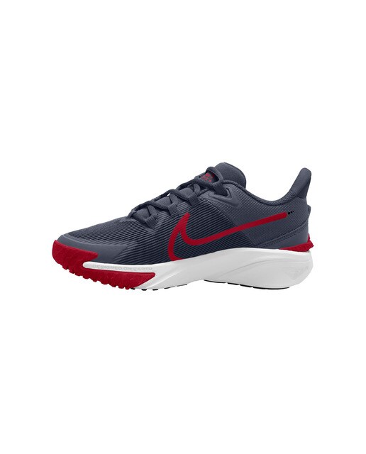 Sapatilhas de Running de Criança Star Runner 4 Azul / Vermelho-4