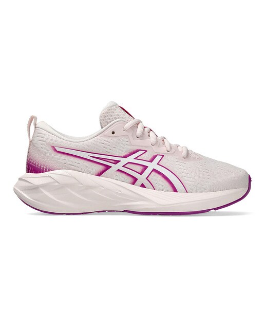 Sapatilhas de Running de Criança Novablast 4 GS Rosa / Branco-1