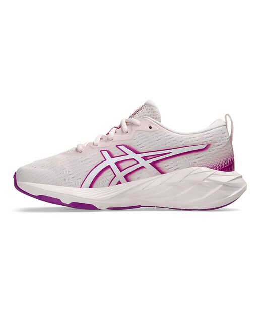 Sapatilhas de Running de Criança Novablast 4 GS Rosa / Branco-4