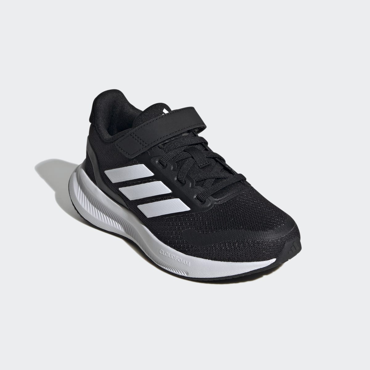 Sapatilhas de Running de Criança Runfalcon 5 EL C Preto-2