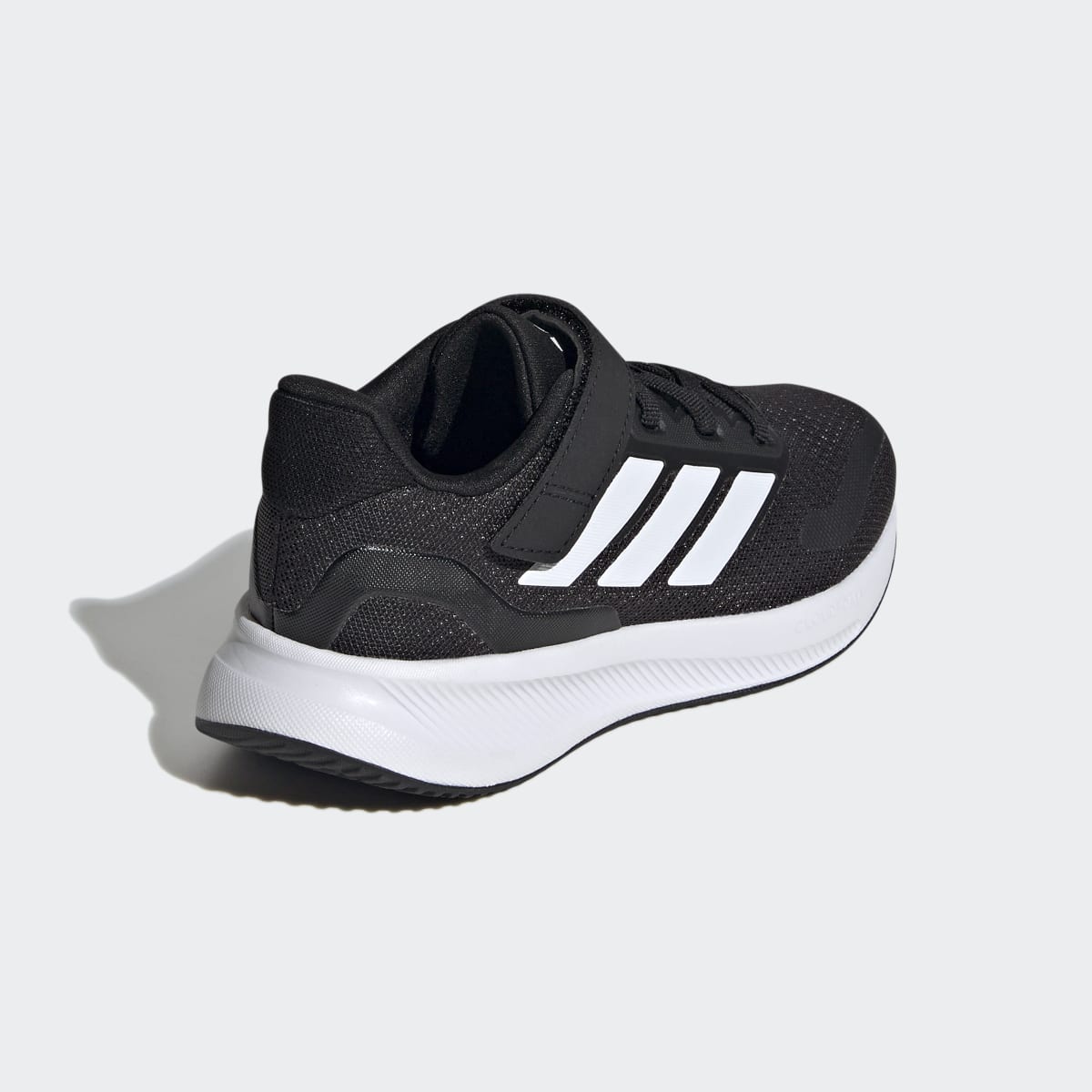 Sapatilhas de Running de Criança Runfalcon 5 EL C Preto-5
