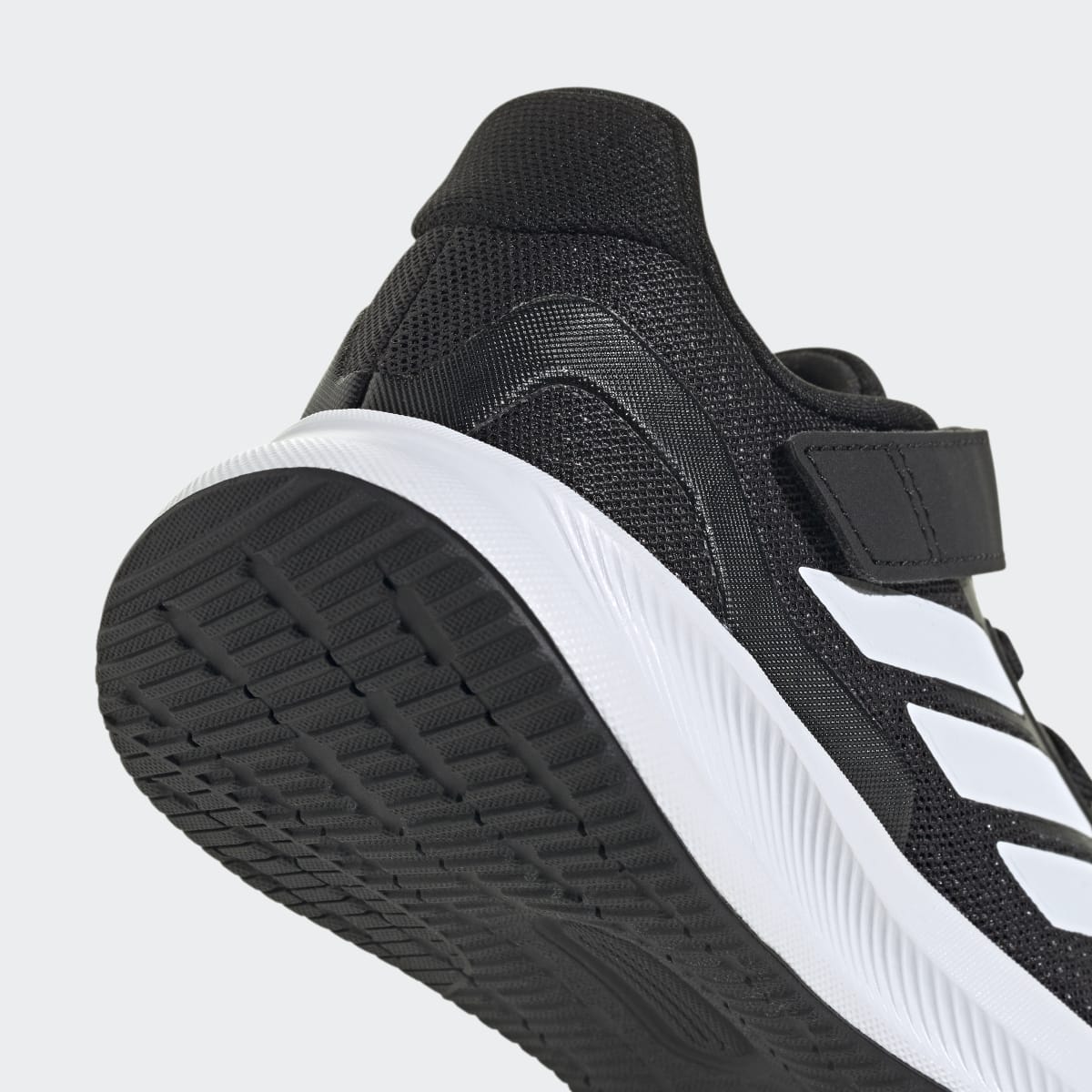 Sapatilhas de Running de Criança Runfalcon 5 EL C Preto-7