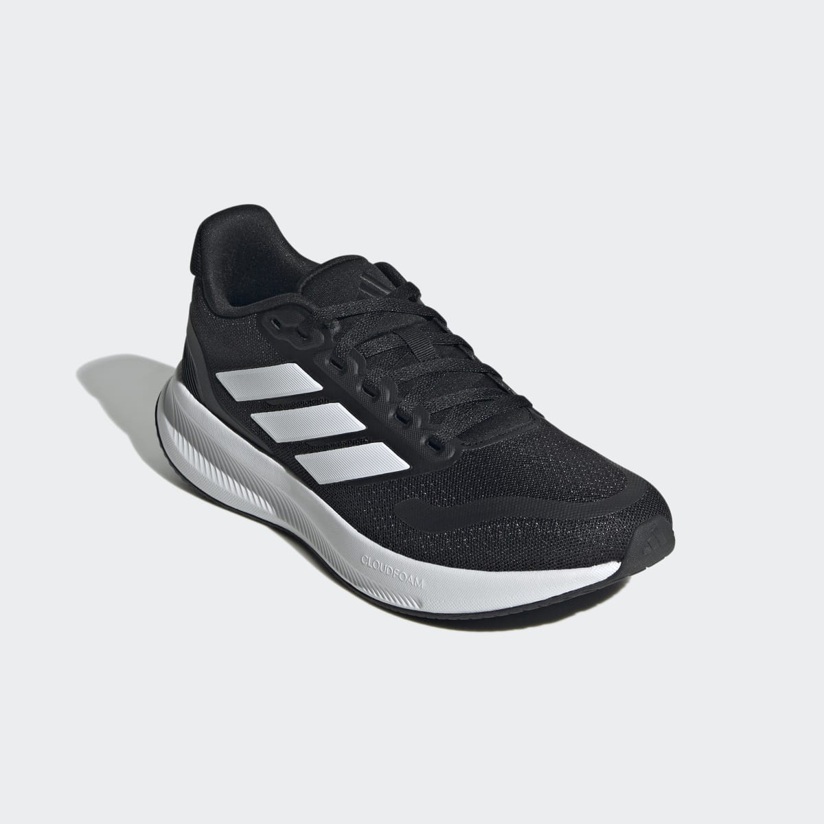 Sapatilhas de Running de Criança Runfalcon 5 J Preto-2