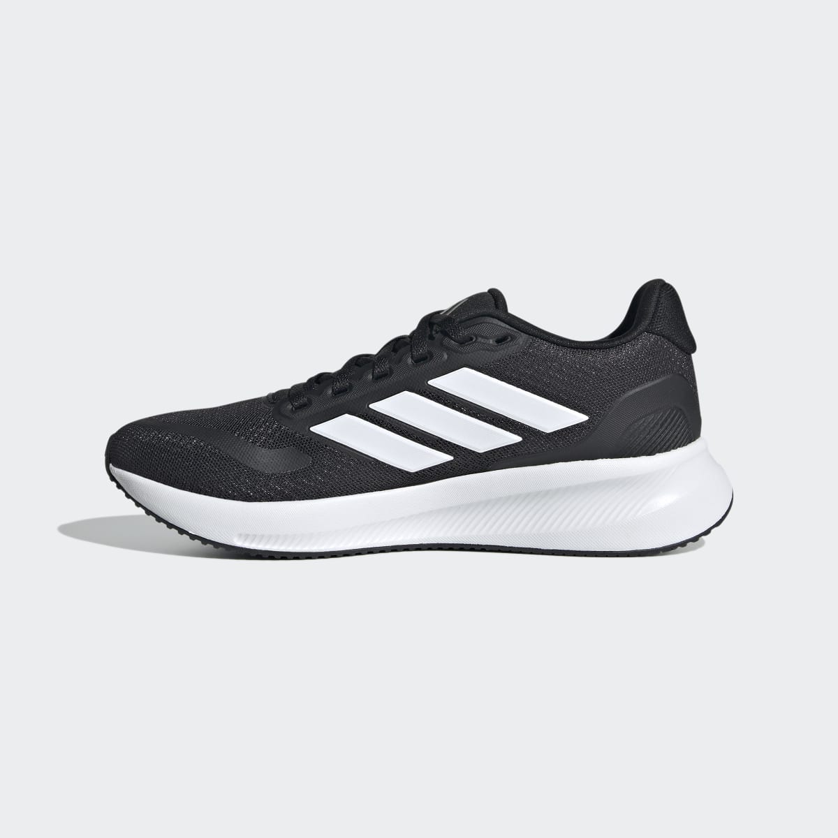 Sapatilhas de Running de Criança Runfalcon 5 J Preto-4