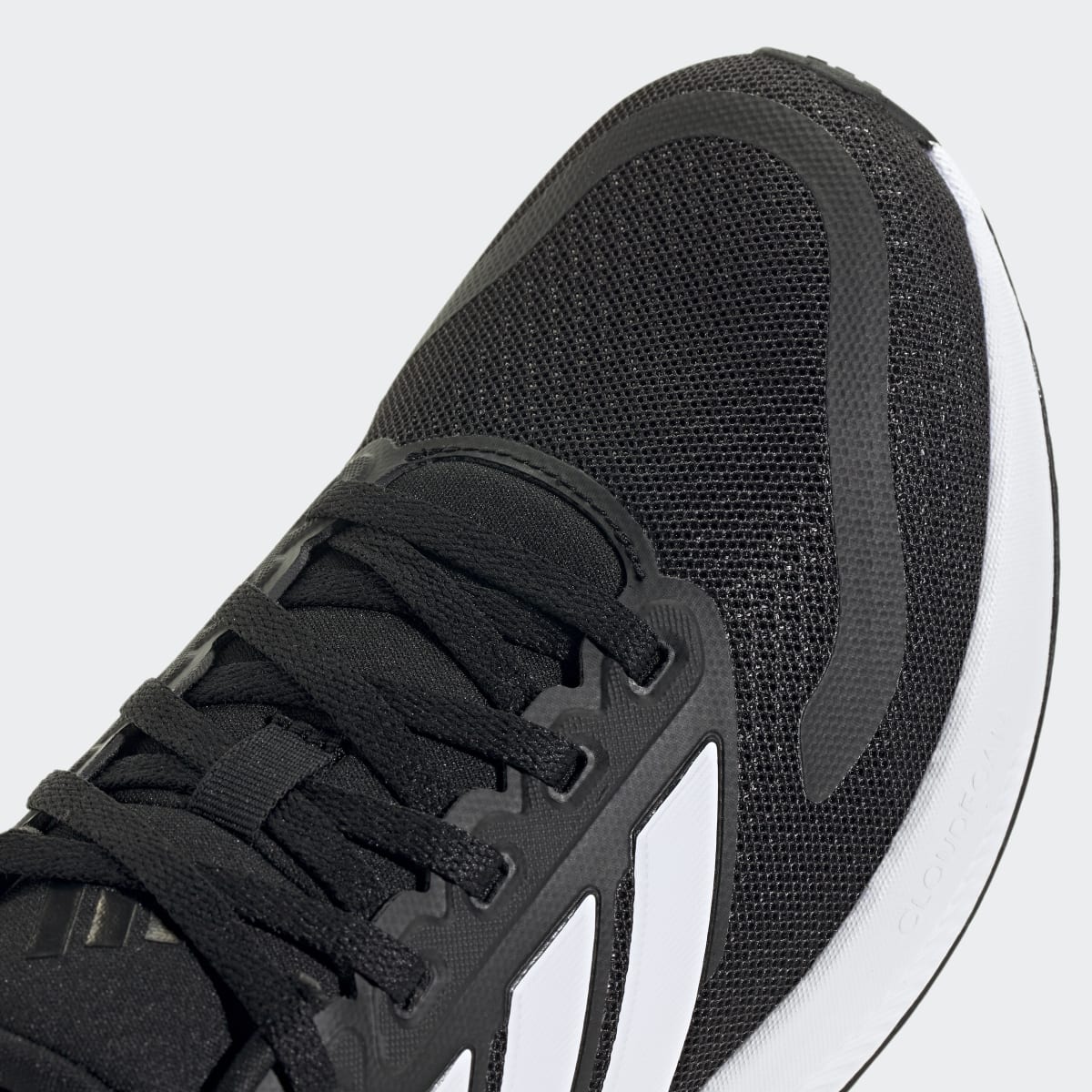 Sapatilhas de Running de Criança Runfalcon 5 J Preto-7