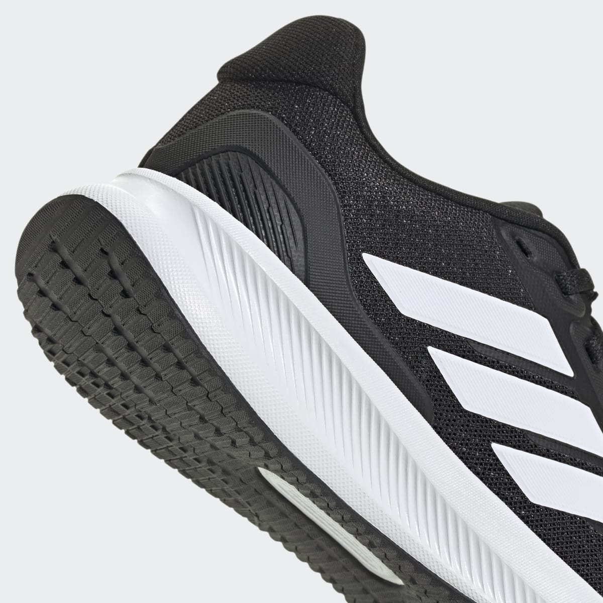 Sapatilhas de Running de Criança Runfalcon 5 J Preto-8